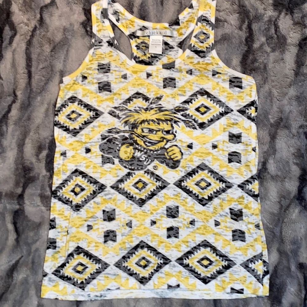 EUC Chika~d Ladies WSU Shockers Tank Top. S
